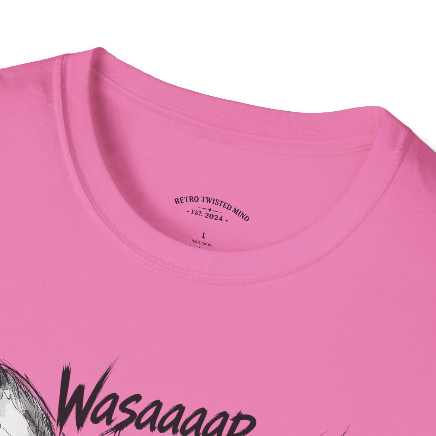 Chihuahua 'Wasaaaap' Graphic T-Shirt — Funny Dog Tee for Pet Lovers