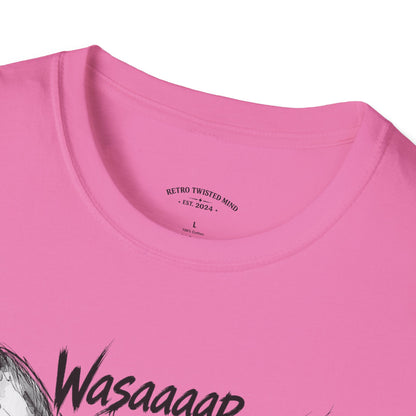 Chihuahua 'Wasaaaap' Graphic T-Shirt — Funny Dog Tee for Pet Lovers