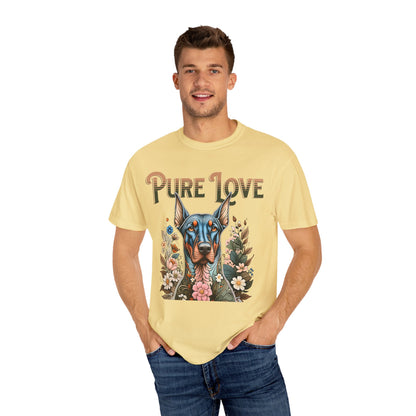 Pure Love Dog Art Unisex T-Shirt - Perfect Gift for Animal Lovers