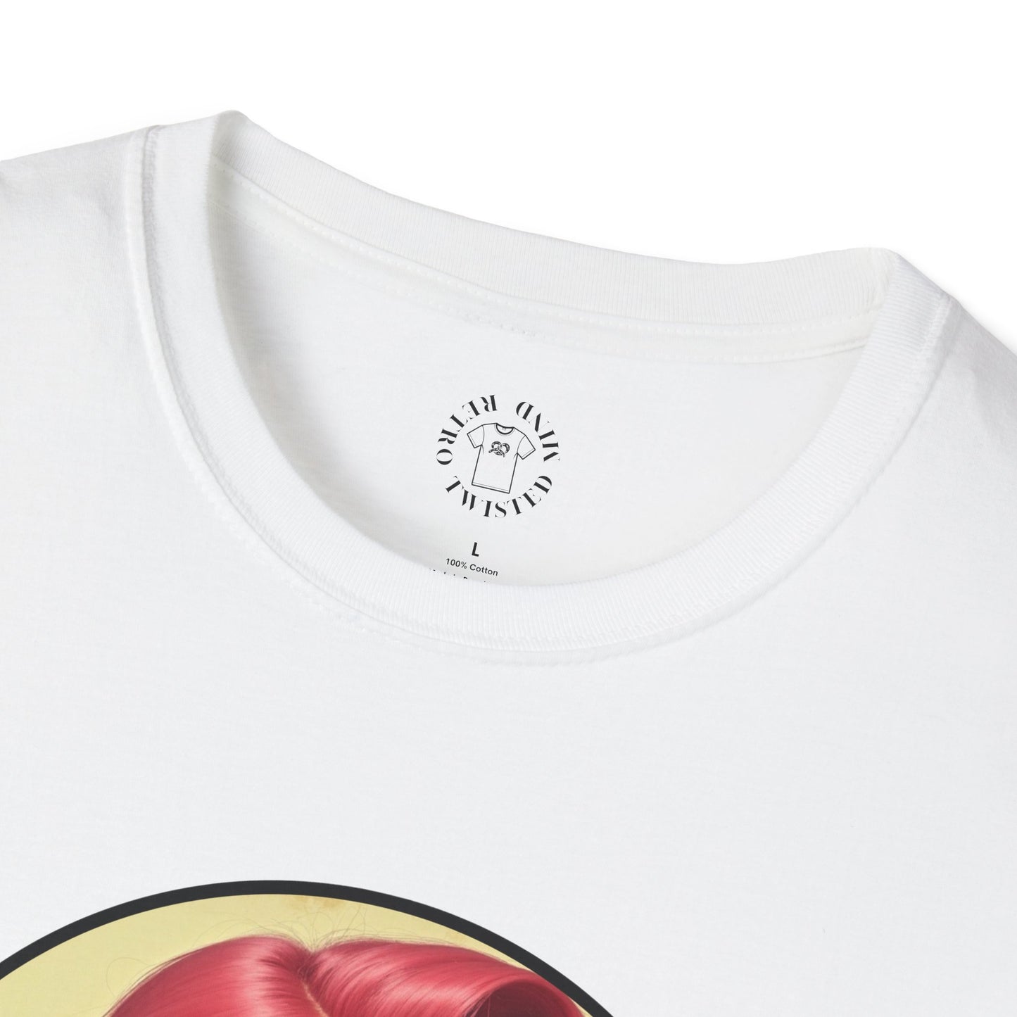 Cool Mama Vintage Graphic Unisex Softstyle T-Shirt,mama,mom and ice cream