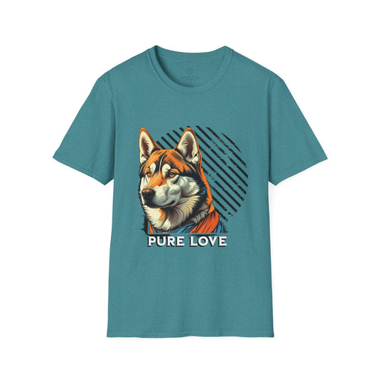 Pure Love Dog T-Shirt for Animal Lovers
