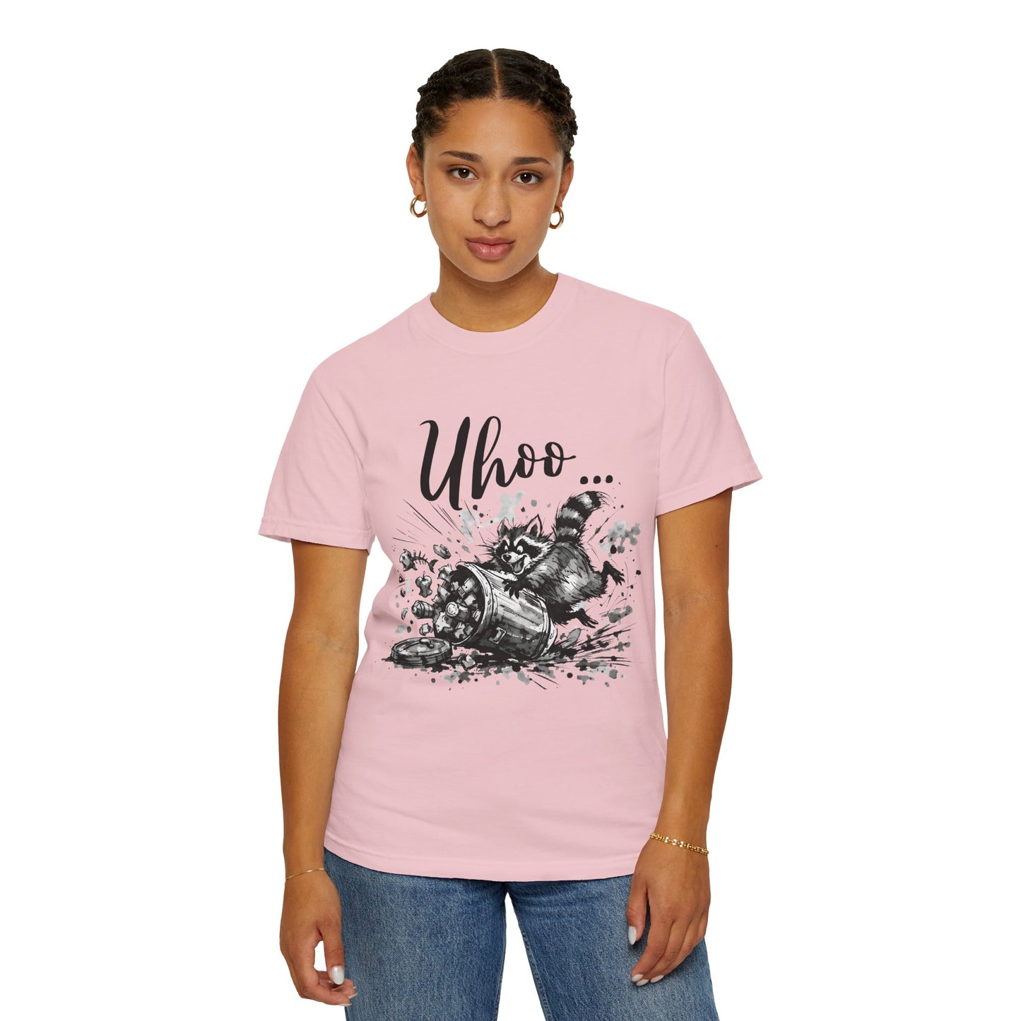 T-Shirt  Raccoon Tumble Graphic Tee