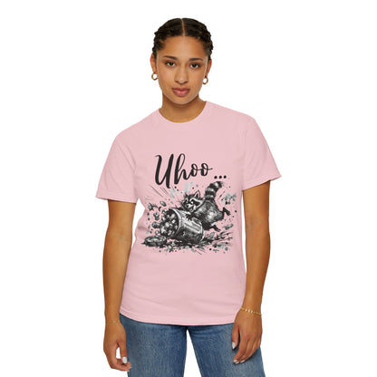 T-Shirt  Raccoon Tumble Graphic Tee