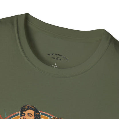 Vintage Road Trip T-Shirt — "I Come From A Time When" Retro Couple Graphic