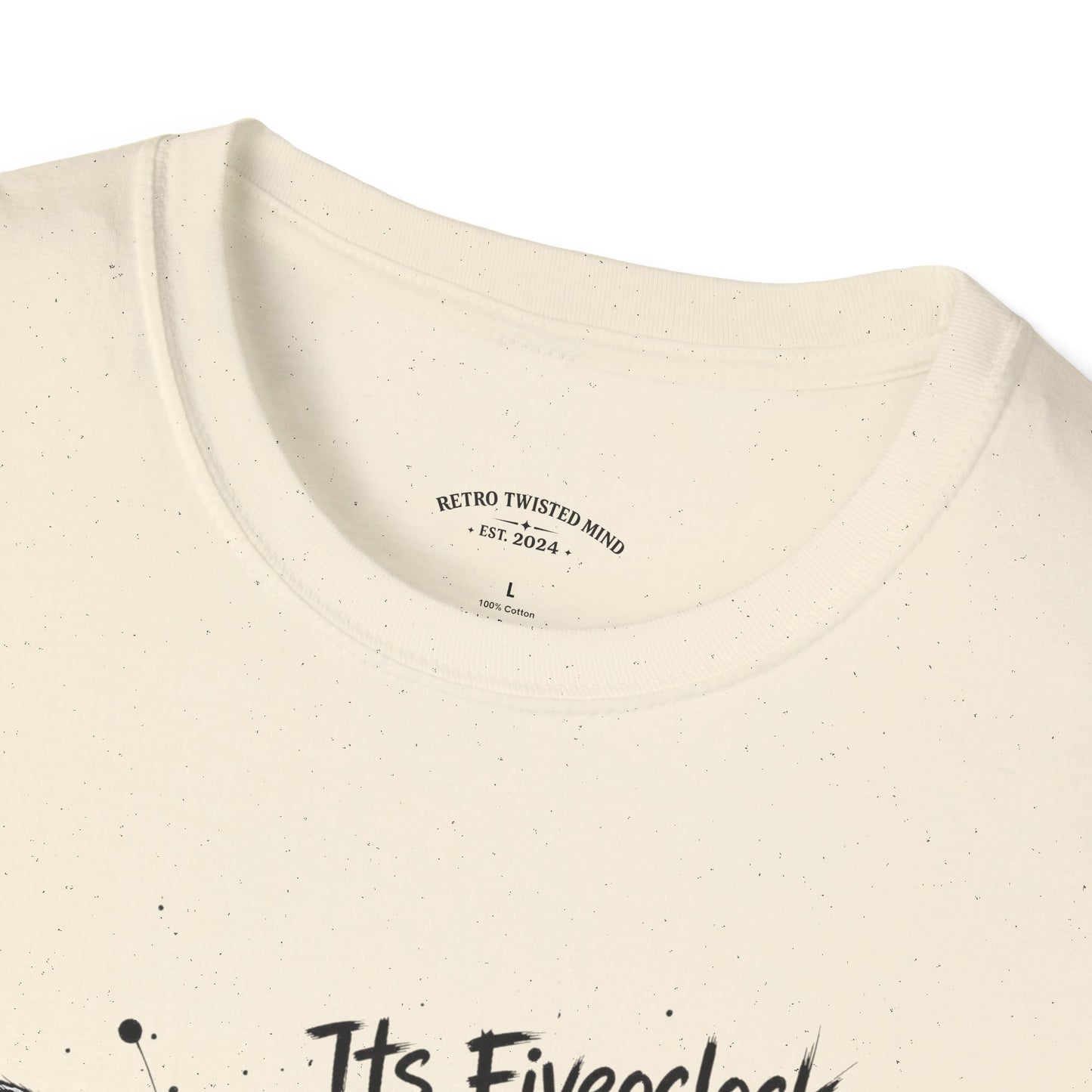 Chihuahua 'It's Five O'Clock Somewhere' T-Shirt