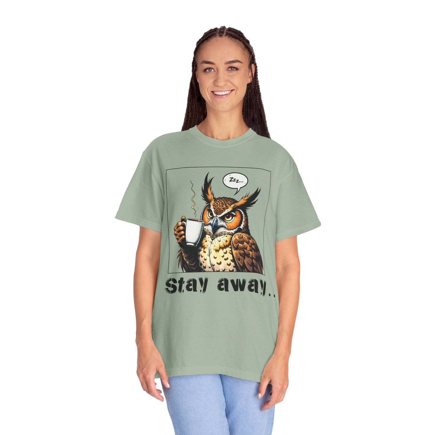 Owl Coffee 'Stay Away' T-Shirt