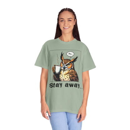 Owl Coffee 'Stay Away' T-Shirt