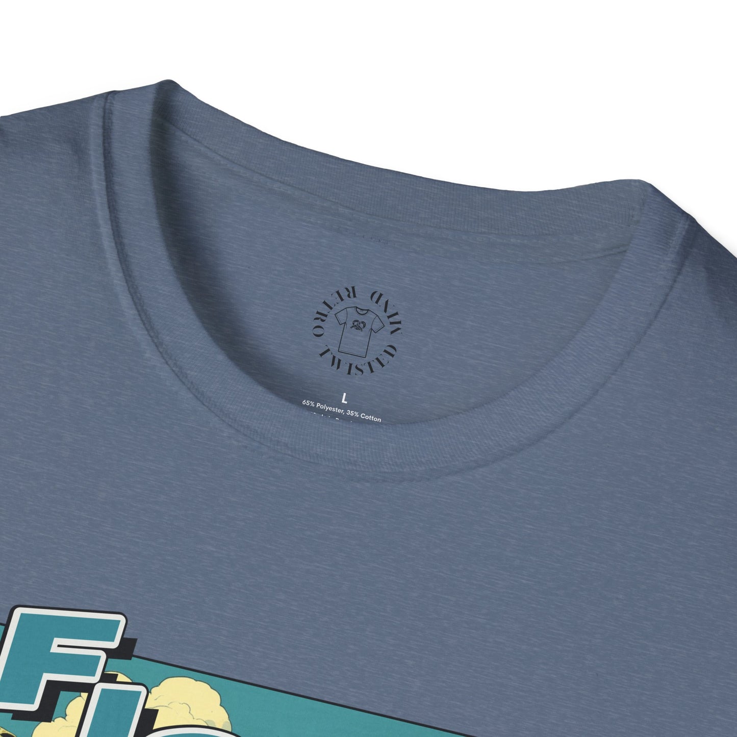Fishing Like a Pro Unisex Softstyle T-Shirt - Perfect for Anglers & Outdoor Enthusiasts,gator