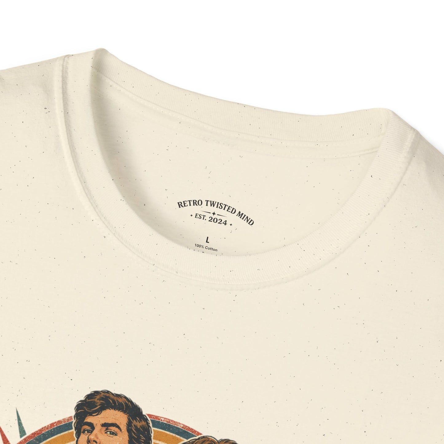 Vintage Road Trip T-Shirt — "I Come From A Time When" Retro Couple Graphic