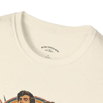 Vintage Road Trip T-Shirt — "I Come From A Time When" Retro Couple Graphic