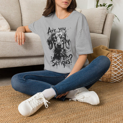Are You Serious? Dachshund Graphic T-Shirt