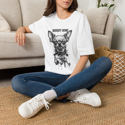 Chihuahua 'Nobody Home' Graphic T-Shirt