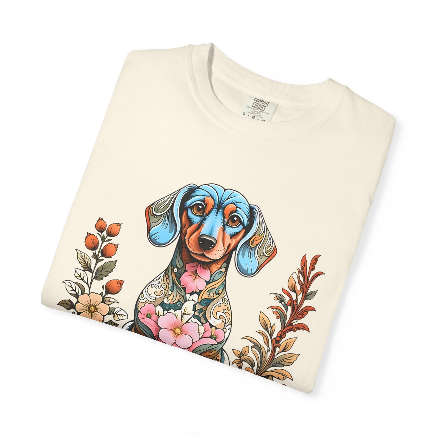 Pure Love Unisex Dog T-Shirt | Colorful Pet Lover Tee