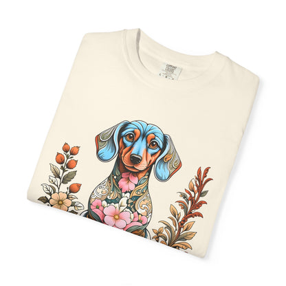 Pure Love Unisex Dog T-Shirt | Colorful Pet Lover Tee