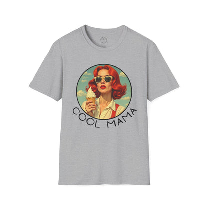 Cool Mama Vintage Graphic Unisex Softstyle T-Shirt