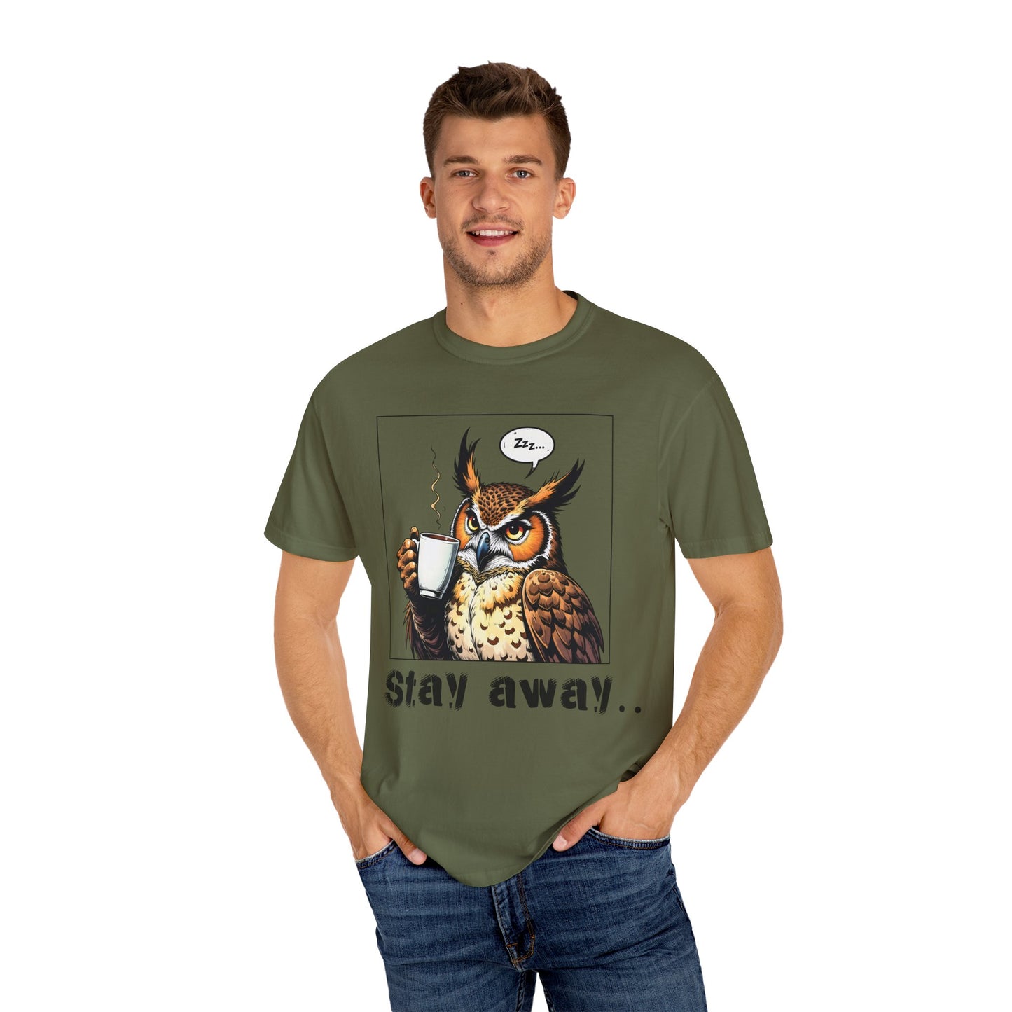 Owl Coffee 'Stay Away' T-Shirt