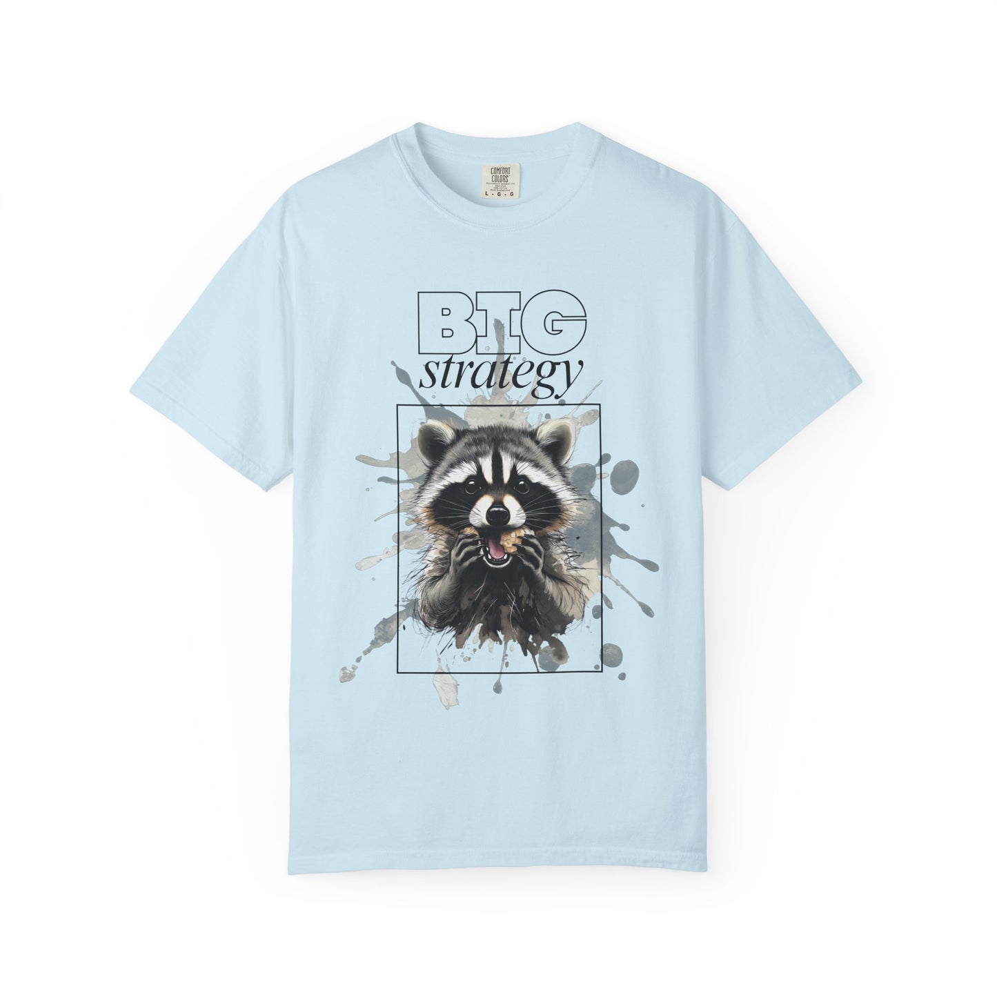 Raccoon Splash T-Shirt, BTC strategy, Graphic Tee
