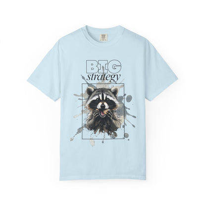 Raccoon Splash T-Shirt, BTC strategy, Graphic Tee