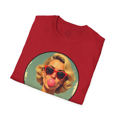Cool Mama Unisex Softstyle T-Shirt - Trendy Humor Tee for Moms