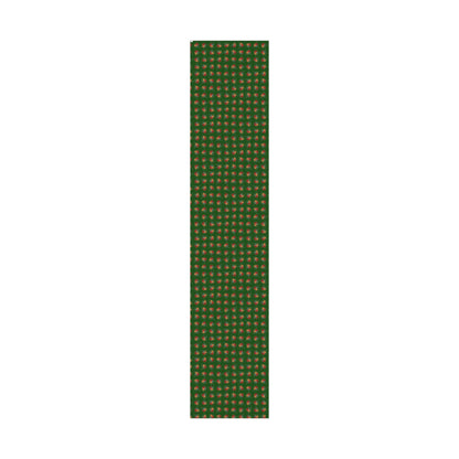 Christmas Presents Pattern Gift Wrap Paper — Green Holiday Wrapping Sheets