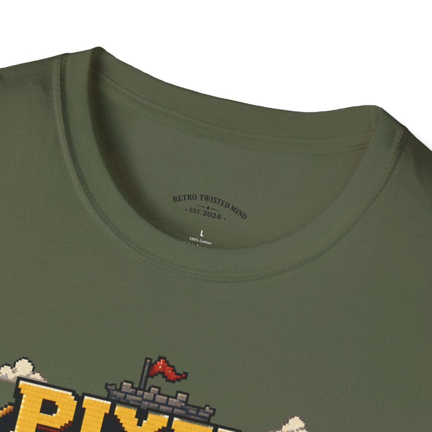 Pixels Built Legends T‑Shirt — Retro Gaming Nostalgia Tee