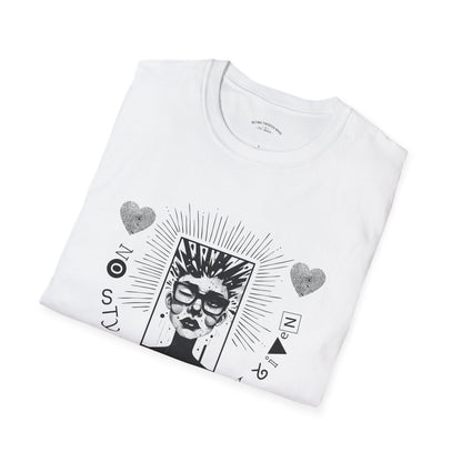 Graphic Tee — 'No Style, No Rules' Retro Portrait T‑Shirt