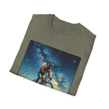 Cycling Adventure Unisex Softstyle T-Shirt - My Game My Rules, cycling ,sport