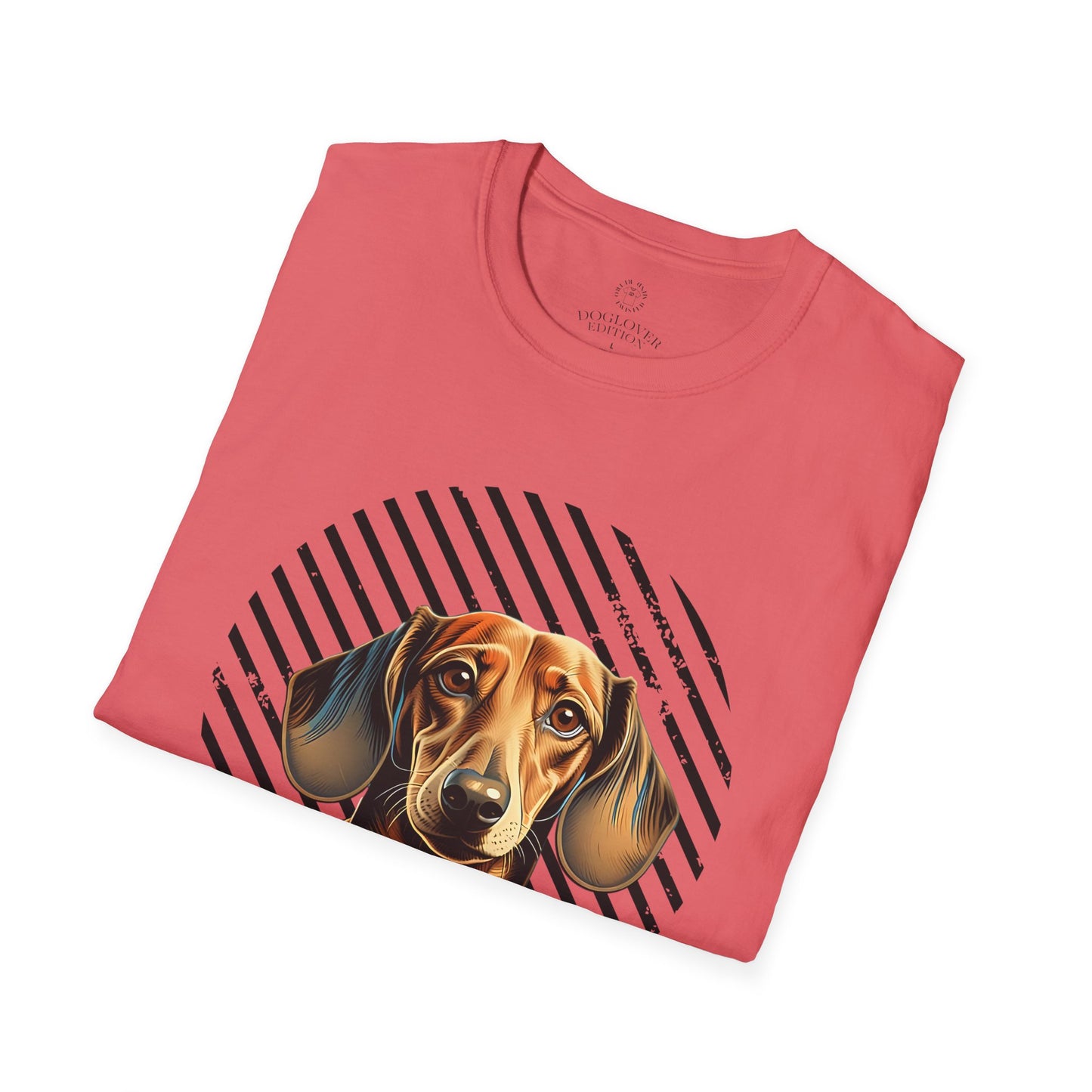 Pure Love Dachshund Unisex Softstyle T-Shirt - Perfect for Dog Lovers