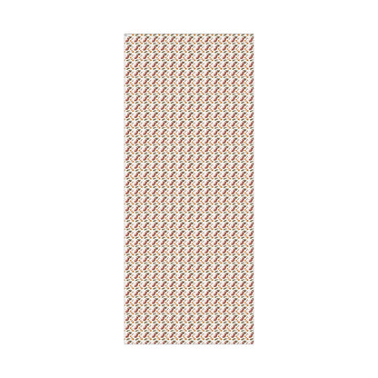 Christmas Stocking & Orange Slice Gift Wrap Paper - Holiday Wrapping Roll