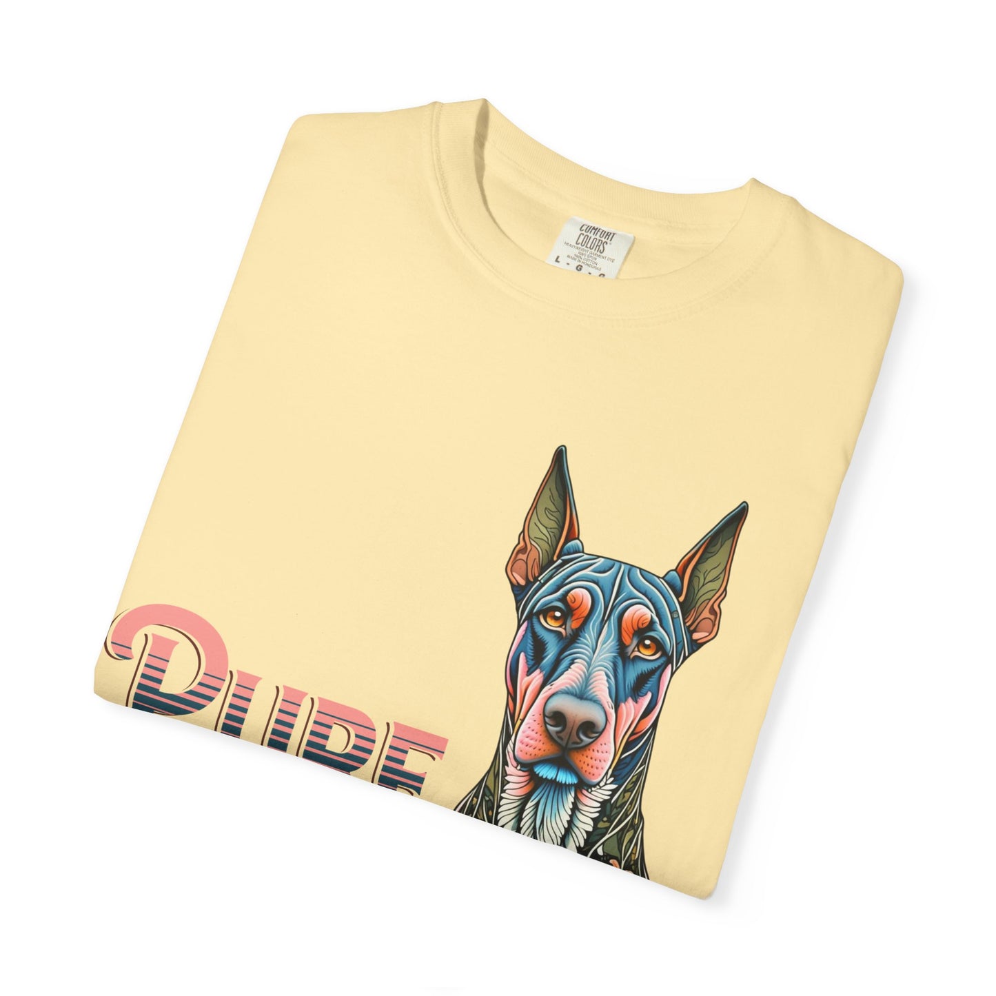 Pure Love Unisex Garment-Dyed T-Shirt - Dog Lovers Tee