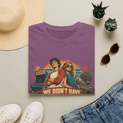 Retro Stranger Things 'We Didn't Have The Internet' T-Shirt