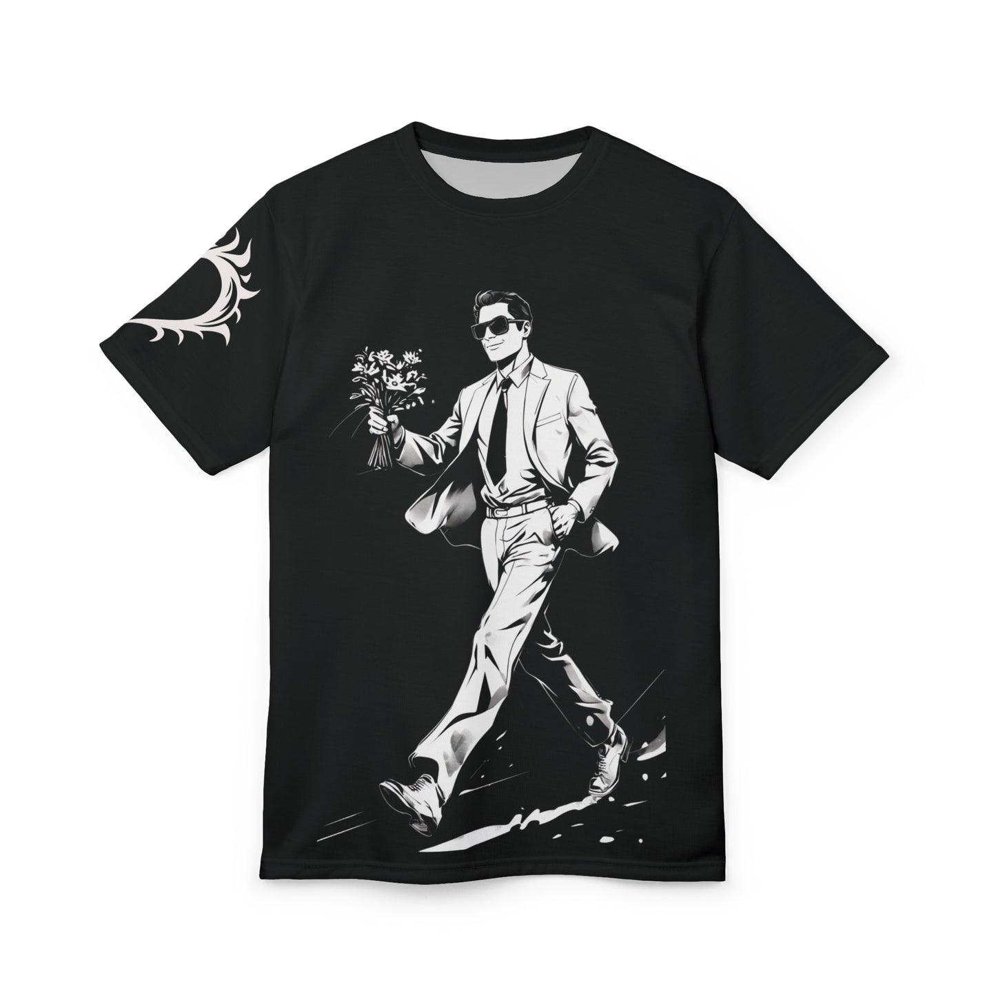 Valentine's Day Polyester Tee