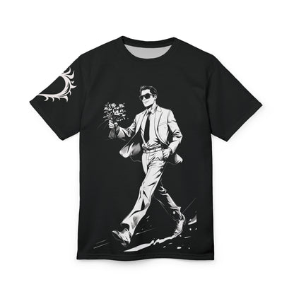 Valentine's Day Polyester Tee