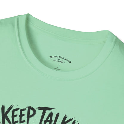 Keep Talking, I'm Judging Cat T-Shirt