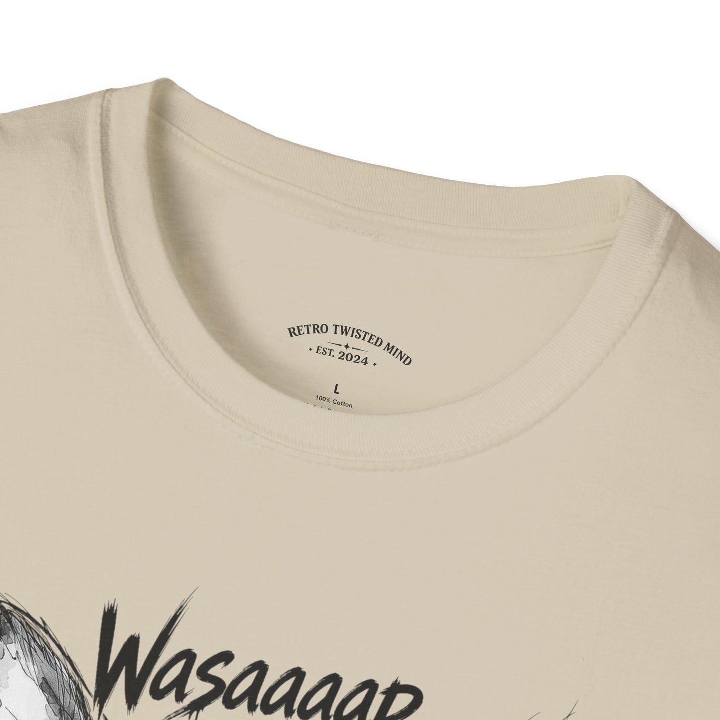 Chihuahua 'Wasaaaap' Graphic T-Shirt — Funny Dog Tee for Pet Lovers