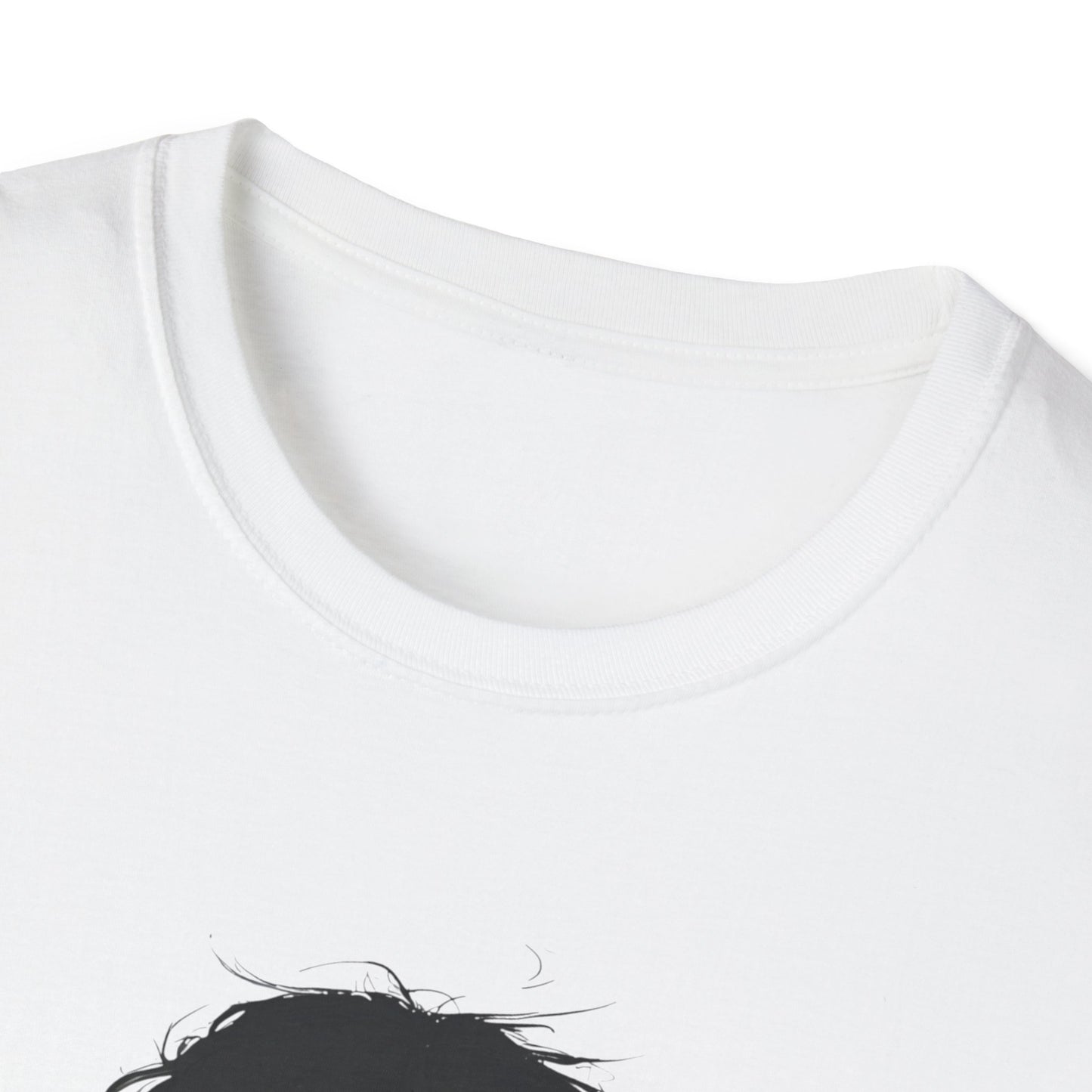 Dark Side Graphic Unisex T-Shirt - Cool Casual Wear, Perfect for Gifting, Music Lovers, or Special Occasions