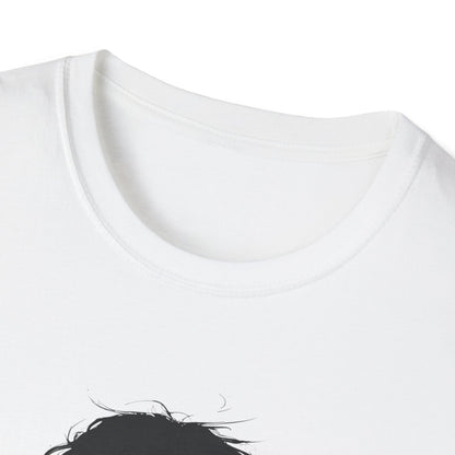 Dark Side Graphic Unisex T-Shirt - Cool Casual Wear, Perfect for Gifting, Music Lovers, or Special Occasions