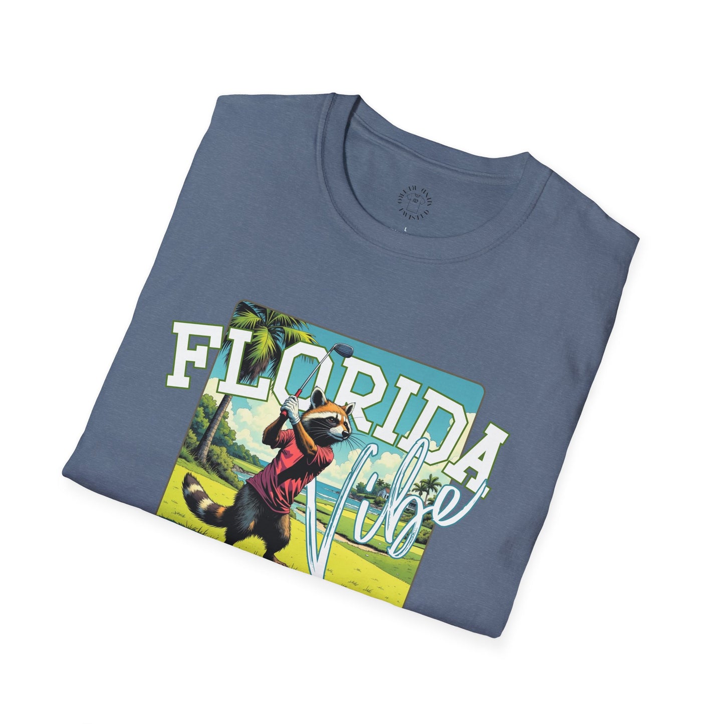 Florida Adventure Unisex Softstyle T-Shirt - Fun Outdoor Vibes, golf, Florida,sport