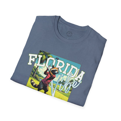 Florida Adventure Unisex Softstyle T-Shirt - Fun Outdoor Vibes, golf, Florida,sport