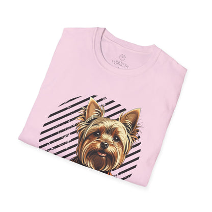 Pure Love Yorkie Unisex Softstyle T-Shirt