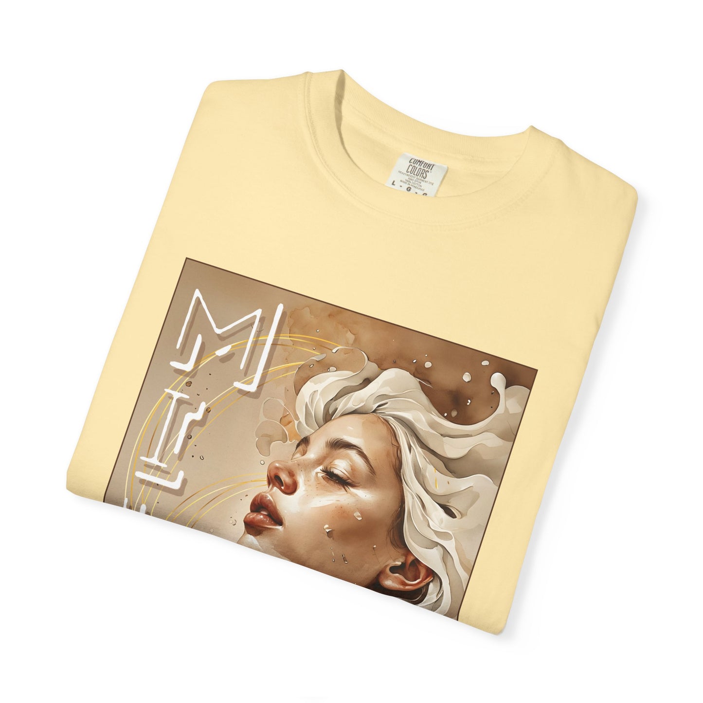 Dream Muse T-Shirt — Surreal Portrait Graphic Tee