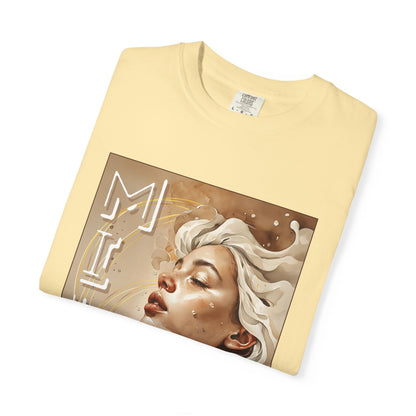 Dream Muse T-Shirt — Surreal Portrait Graphic Tee