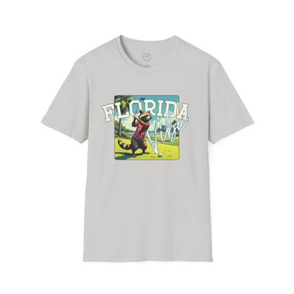 Florida Adventure Unisex Softstyle T-Shirt - Fun Outdoor Vibes, golf, Florida,sport