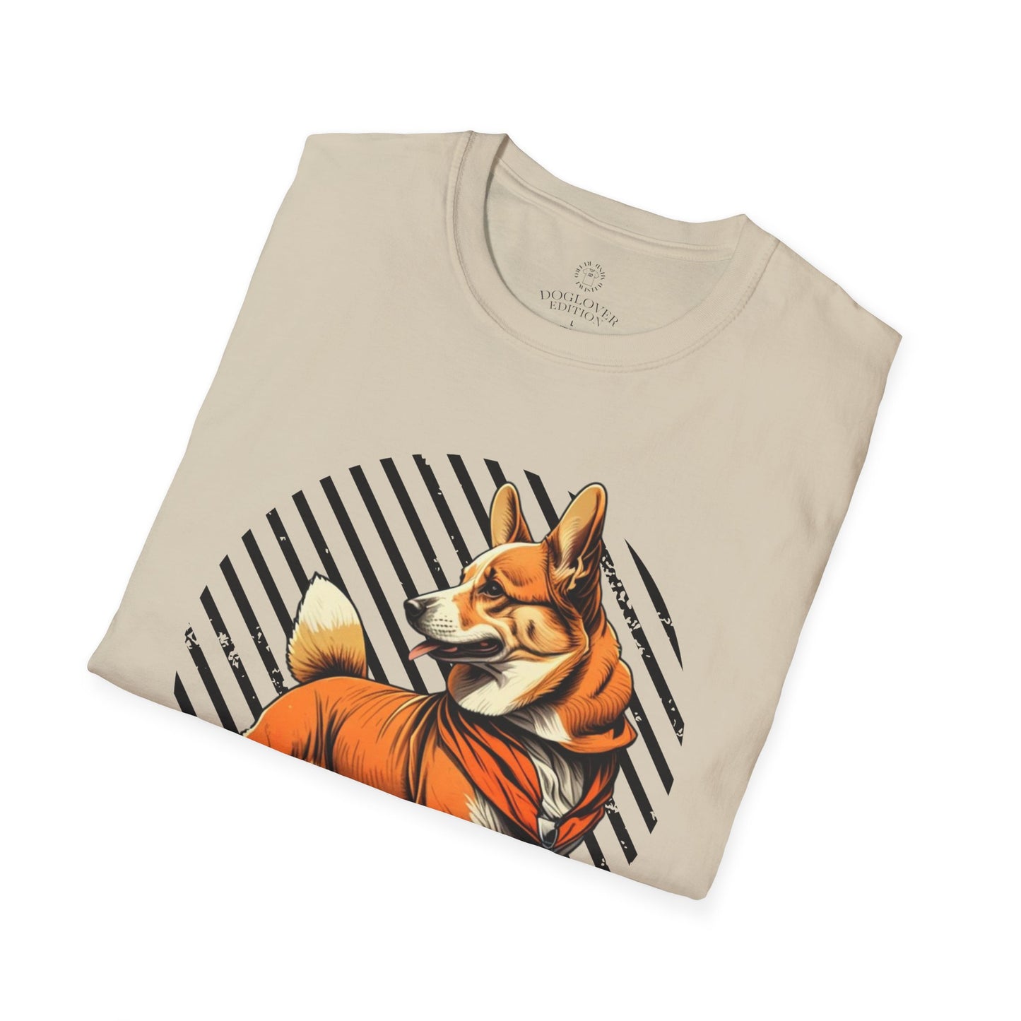 Pure Love Corgi Unisex Softstyle T-Shirt