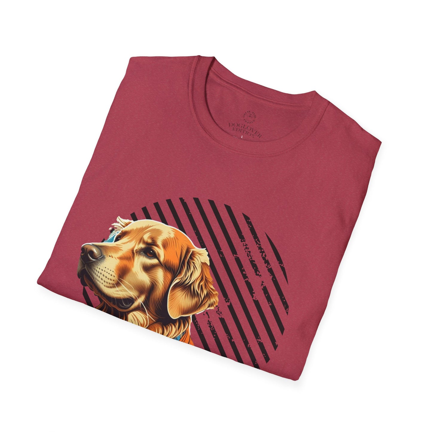 Pure Love Dog Unisex Softstyle T-Shirt - Perfect for Pet Lovers