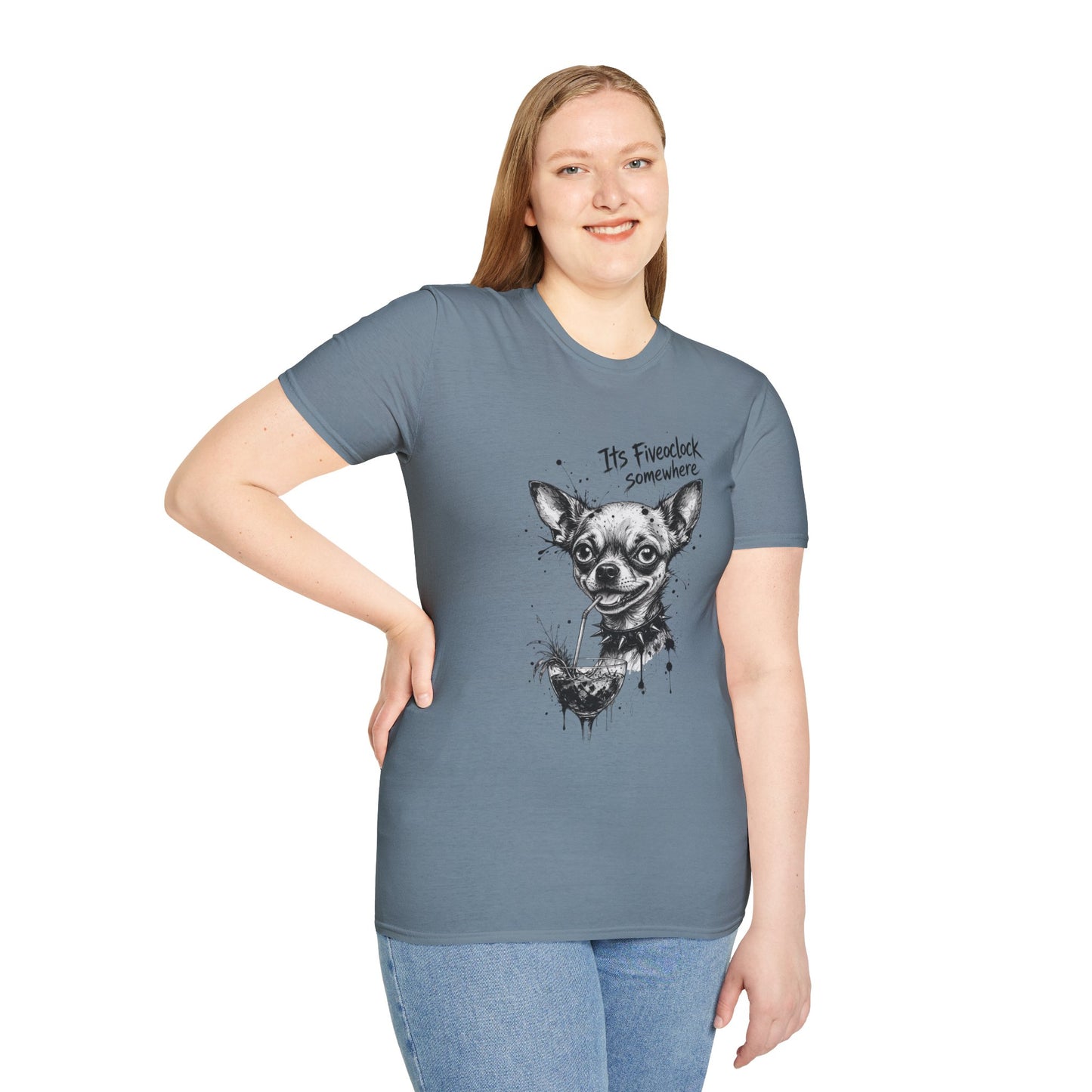 Chihuahua 'It's Five O'Clock Somewhere' T-Shirt