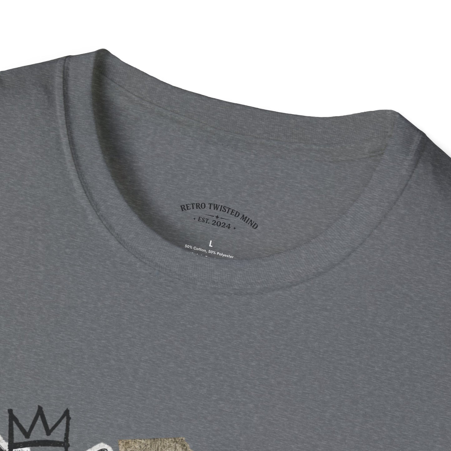 Cat T-Shirt — "Home Is Where My Cat Judges Me" Funny Graphic Tee