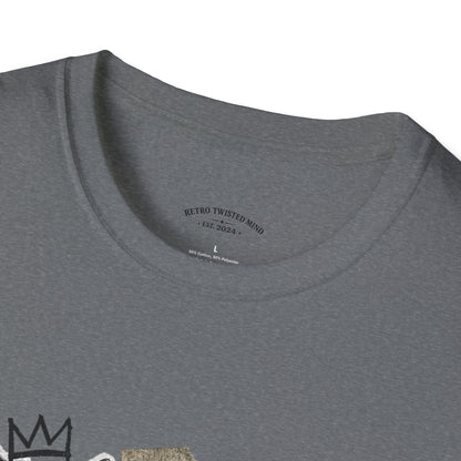 Cat T-Shirt — "Home Is Where My Cat Judges Me" Funny Graphic Tee