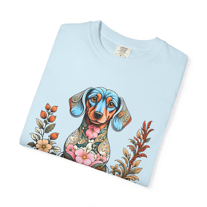 Pure Love Unisex Dog T-Shirt | Colorful Pet Lover Tee
