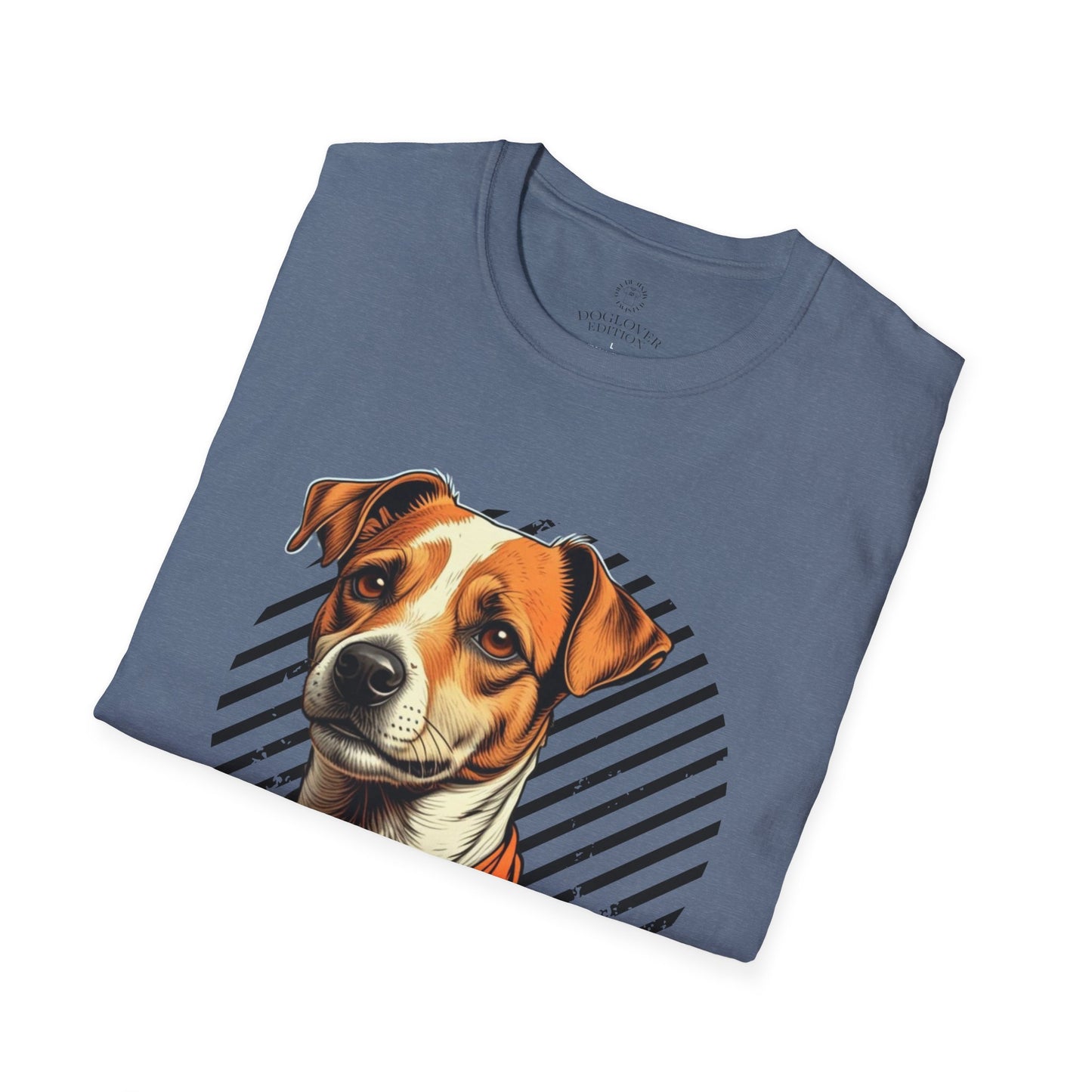Pure Love Dog Graphic T-Shirt, Unisex Tee for Pet Lovers, Cute Canine Shirt, Gift for Dog Owners, Animal Rescue Apparel